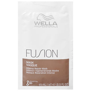 Maschera riparatrice intensa Wella Fusion 15 ml