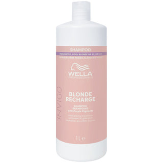 Wella Invigo Blonde Recharge Shampoo 1000ml