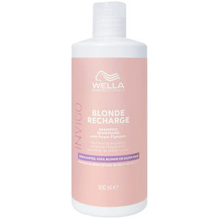 Wella Invigo Blonde Recharge Shampoo 500ml