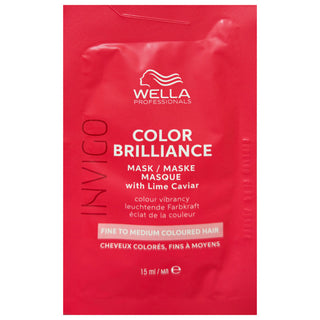 Maschera Wella Invigo Color Brilliance 15ml