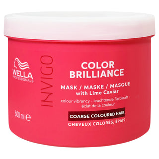 Wella Invigo Color Brilliance Maschera Capelli Spessi 500ml