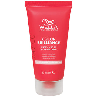 Wella Invigo Color Brilliance Maschera Capelli Normali 30ml
