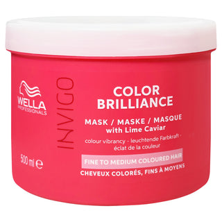 Wella Invigo Color Brilliance Maschera Capelli Normali 500ml