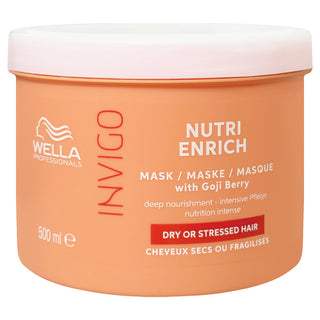 Wella Invigo Enrich Maschera 500 ml