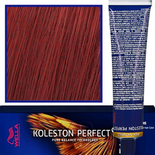 Wella Koleston Perfect Me Tinta per Capelli 60ml 66/56 Biondo Scuro Intenso Viola Mogano