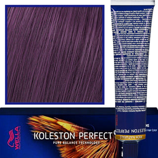 Wella Koleston Perfect Me Tinta per Capelli 60ml 55/66 Viola Intenso Castano Chiaro Intenso