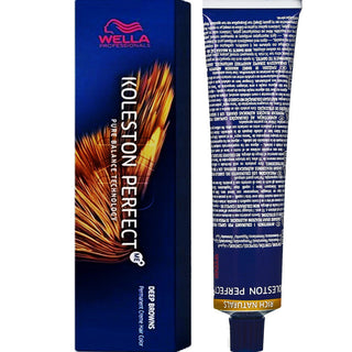 Wella Koleston Perfect Me tintura de cabelo profissional 60ml 8/2 Loiro Claro Mate