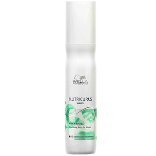 Wella ニュートリURLS ミルキーウェーブスプレー 150ml