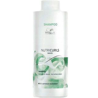 Wella ニュートリURLS ウェーブ シャンプー 1000ml