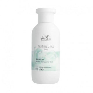 Wella Wella Nutricurls Shampoo Ricci 250
