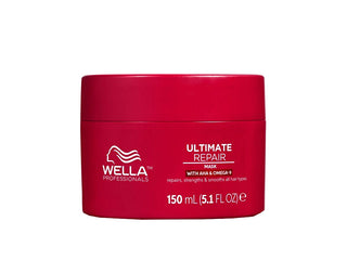 Wella Professionals Maschera Intensiva Per Capelli Danneggiati Ultimate Repair (Maschera) - Volume: 150 Ml