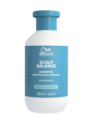 Wella профессиональный успокаивающий шампунь Scalp Balance для волос с перхотью и раздраженной кожей головы - Объем: 250 мл