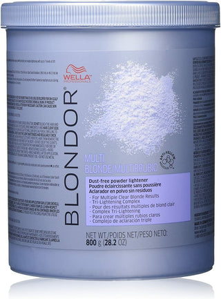 Wella Professionals Blondor Multi Blonde Hair Oxidizing Powder 800 g