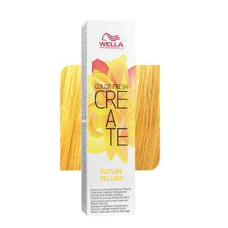 Wella Professionals Color Fresh Create Tinta per capelli semipermanente senza ammoniaca Future Yellow 60 ml