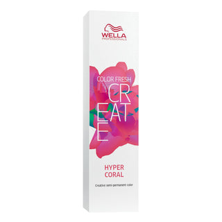 Wella Professionals Color Fresh Create Semi-permanent ammonia-free hair dye Hyper Coral 60 ml 