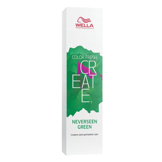 Wella Professionals Color Fresh Create Tinta per capelli semipermanente senza ammoniaca Neverseen Green 60 ml