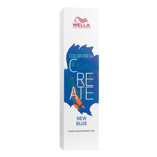 Wella Professionals Color Fresh Create Tinta per capelli semipermanente senza ammoniaca New Blue 60 ml