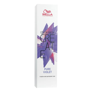 Wella Professionals Color Fresh Create Tinta per capelli semipermanente senza ammoniaca Viola puro 60 ml