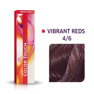 Wella Professionals Color Touch Tinta Semipermanente Senza Ammoniaca 4/6 Castano Viola Medio 60 ml