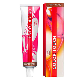 Wella Professionals Color Touch Tinta per capelli semipermanente senza ammoniaca 4/71 Castano cenere medio 60 ml