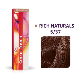 Wella Professionals Color Touch Tinta Semipermanente Senza Ammoniaca 5/37 60 ml