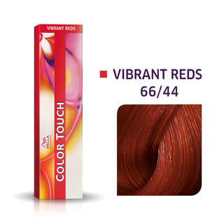 Wella Professionals Color Touch Tinta Semipermanente Senza Ammoniaca 66/44 Biondo Scuro Rosso Intenso 60 ml