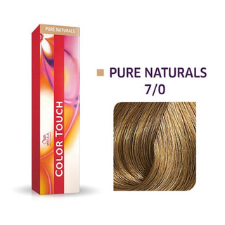 Wella Professionals Color Touch Tinta Semipermanente Senza Ammoniaca 7/0 Biondo Medio 60 ml
