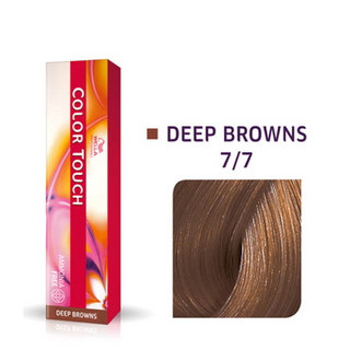 Wella Professionals Color Touch Tinta per capelli semipermanente senza ammoniaca 7/7 Biondo castano medio 60 ml