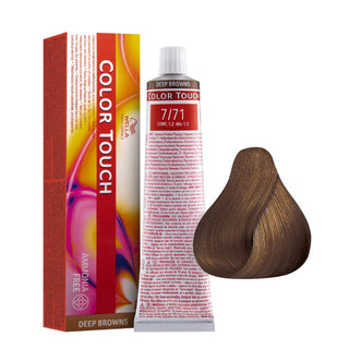Wella Professionals Color Touch Semi-Permanent Hair Dye Without Ammonia 7/71 60 ml