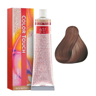 Wella Professionals Color Touch Tintura permanente per capelli 6/37 60 ml