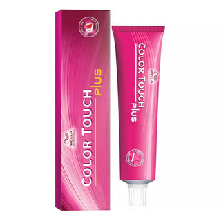 Wella Professionals Color Touch Plus Tinta per capelli semipermanente senza ammoniaca 33/06 Castano scuro intenso viola naturale 60 ml