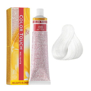 Wella Professionals Color Touch Relights Tinta para cabelo semipermanente sem amoníaco /00 transparente 60 ml 