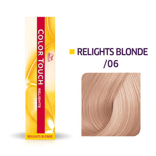 Wella Professionals Color Touch Relights Tinta per capelli semipermanente senza ammoniaca /06 Viola naturale 60 ml