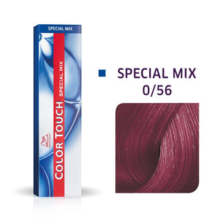 Wella Professionals Color Touch Special Mix Tinta per capelli semipermanente senza ammoniaca 0/56 60 ml
