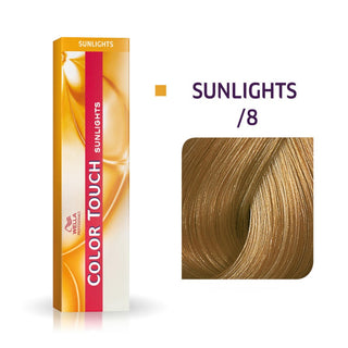 Wella Professionals Color Touch Sunlights Tinta per capelli semipermanente senza ammoniaca /8 Pearl 60 ml
