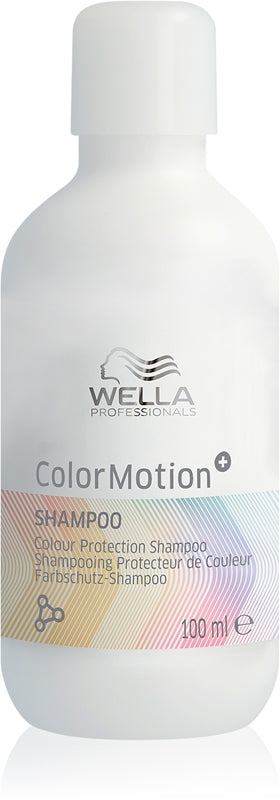 Wella Shampooing protecteur de couleur Color Motion pour cheveux colorés - 100 ml