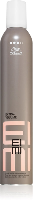 Wella プロフェッショナル EIMI エクストラボリューム - ボリュームと強力な髪の固定のためのハードナー - 500 ml