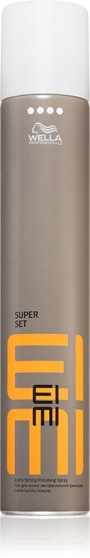 Wella プロフェッショナル EIMI スーパーセット - 超強力なホールド力のヘアスプレー - 500ml