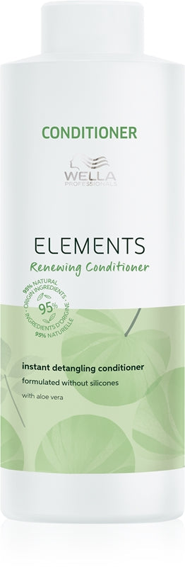 Wella Condicionador Capilar Renovador Elements 1000 ml
