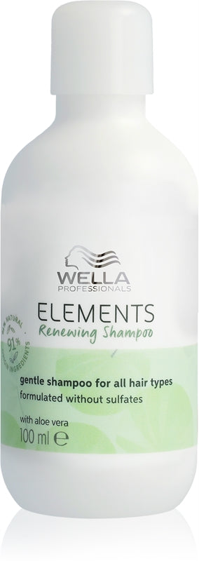 Wella Shampoo Renovador Elements - 100ml
