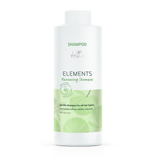Wella Professionals Elements regenerační šampon bez silikonů pro lesk a hebkost vlasů 1000 ml