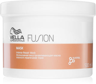 Wella Intensive (Máscara de Reparação Intensa) para Cabelos Danificados Fusion 500ml