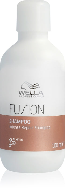 Wella professional Intensely repairing shampoo for damaged hair Fusion - 100ml