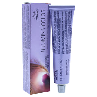 Wella Profesionální permanentní barva na vlasy Illumina Color 10/jasně světlá blond 60 ml