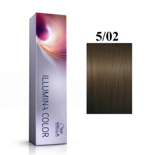 Wella Professionals Illumina Color Tinta Permanente per Capelli 5/02 60 ml