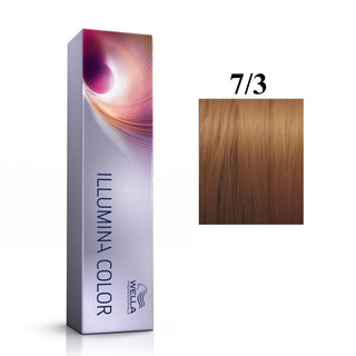 Wella Professionals Illumina Color Tinta Permanente per Capelli 7/3 60 ml