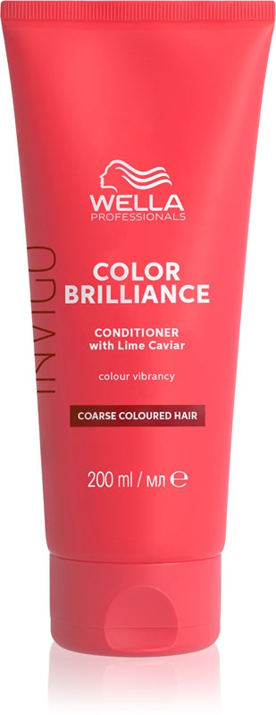 Wella Condicionador Invigo Color Brilliance Cabelos Grossos 200 ml