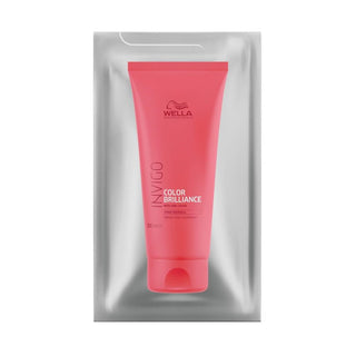 Wella Profesionální kondicionér na ochranu barvy Invigo Color Brilliance Lime Caviar 15ml