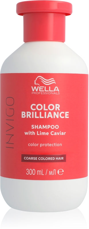 Wella Shampoo Invigo Color Brilliance para cabelos grossos 300ml