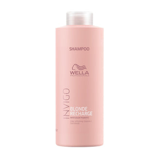 Wella Professionals Invigo Blonde Refill Color Pigments šampon na vlasy s barvou pro blond vlasy studená blond 1000 ml